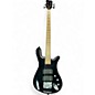 Used RockBass by Warwick STREAMER Black Electric Bass Guitar thumbnail