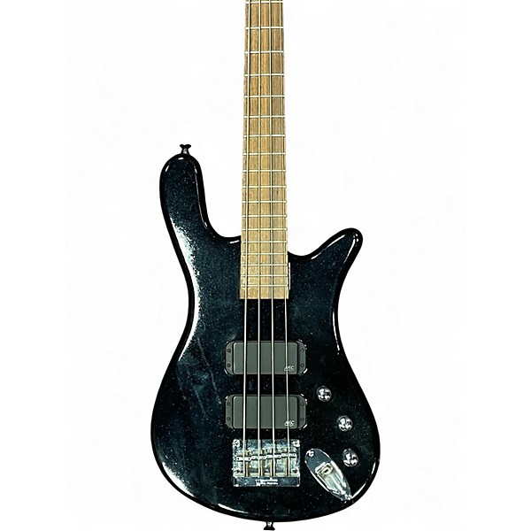 Used RockBass by Warwick STREAMER Black Electric Bass Guitar