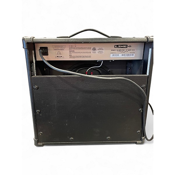 Used Line 6 Spider IV 30W 1x12 Guitar Combo Amp