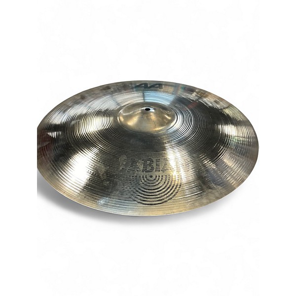 Used SABIAN 21in AA Bash Ride Brilliant Cymbal