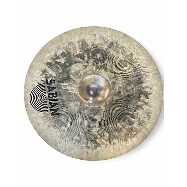 Used SABIAN 21in AA Bash Ride Brilliant Cymbal