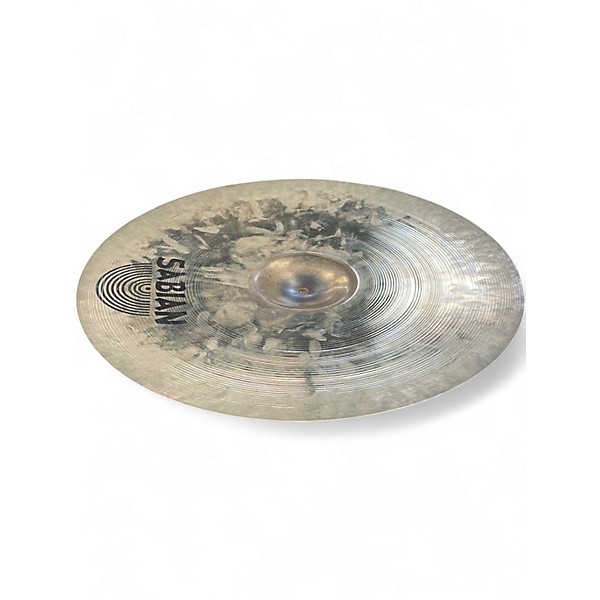 Used SABIAN 21in AA Bash Ride Brilliant Cymbal