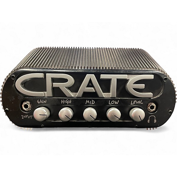 Used Crate Power Block Solid State Guitar Amp Head