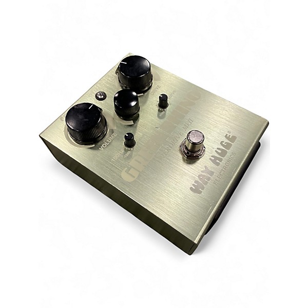 Used Way Huge Electronics WHE202 Green Rhino Overdrive Effect Pedal