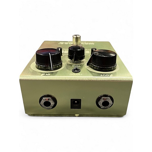 Used Way Huge Electronics WHE202 Green Rhino Overdrive Effect Pedal