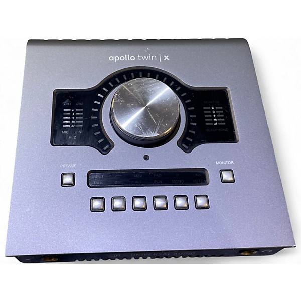 Used Universal Audio APOLLO TWIN X Audio Interface