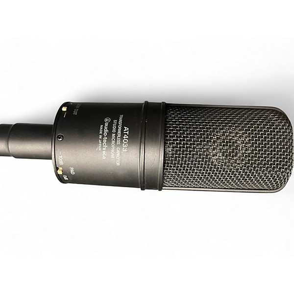 Used Audio-Technica AT4033CL Condenser Microphone