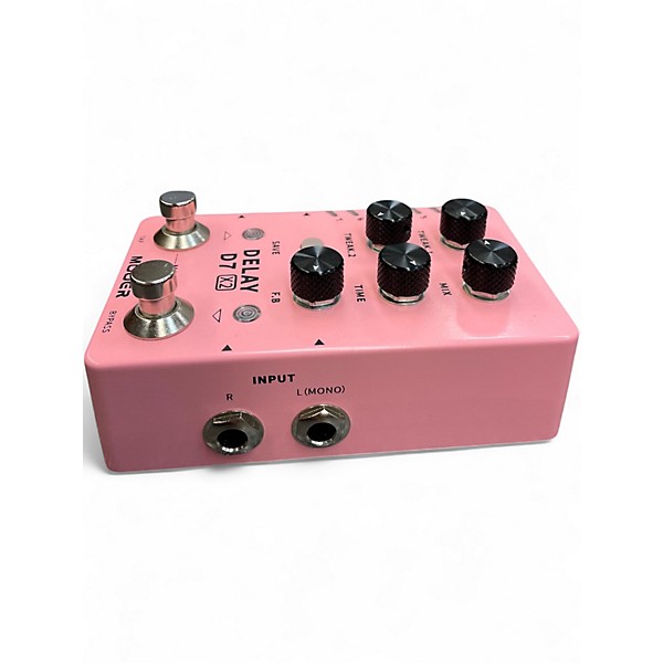 Used Mooer Delay D7 X2 Effect Pedal