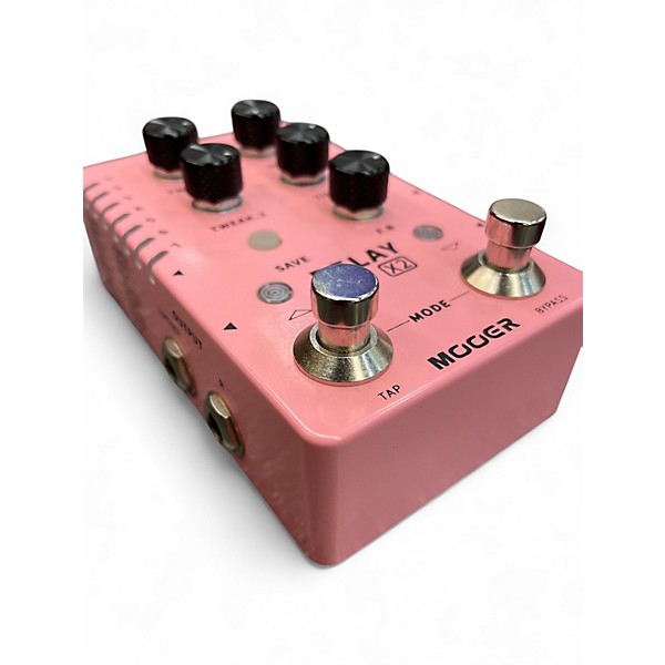 Used Mooer Delay D7 X2 Effect Pedal