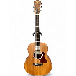 Used Taylor GS Mini Mahogany Natural Acoustic Guitar