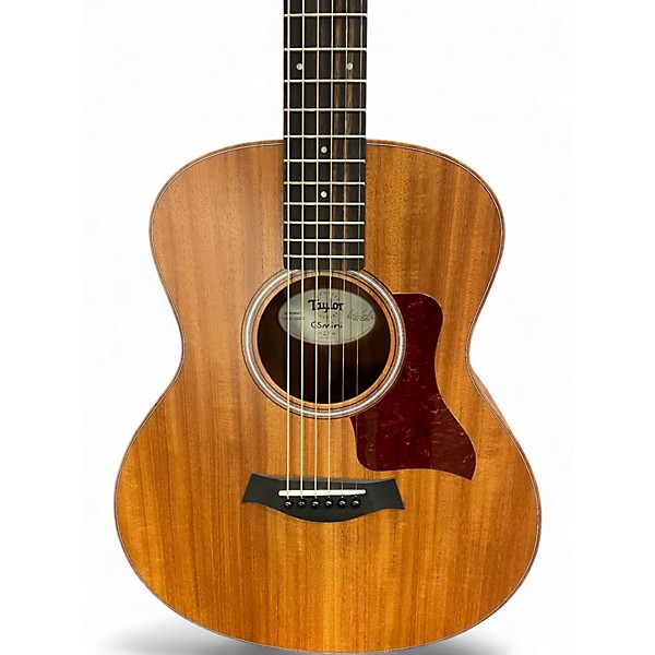 Used Taylor GS Mini Mahogany Natural Acoustic Guitar