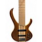 Used Ibanez BTB676M Natural Electric Bass Guitar