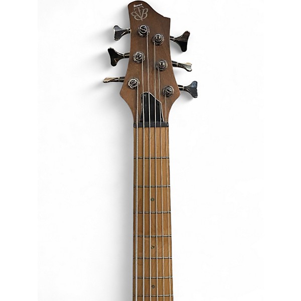 Used Ibanez BTB676M Natural Electric Bass Guitar