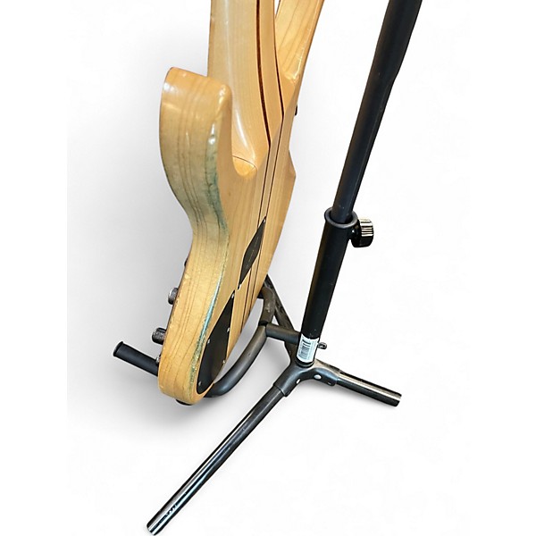 Used Ibanez BTB676M Natural Electric Bass Guitar