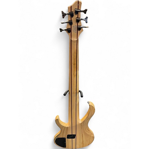 Used Ibanez BTB676M Natural Electric Bass Guitar