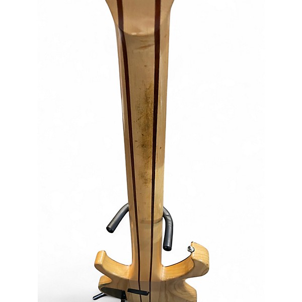 Used Ibanez BTB676M Natural Electric Bass Guitar