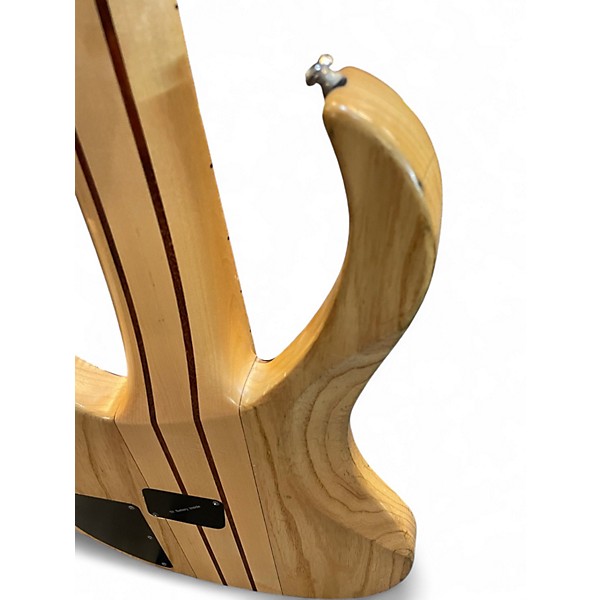 Used Ibanez BTB676M Natural Electric Bass Guitar