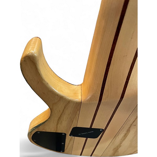 Used Ibanez BTB676M Natural Electric Bass Guitar