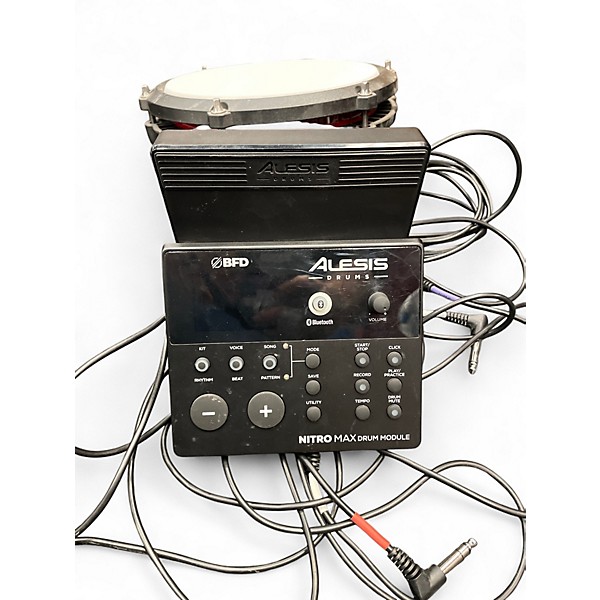 Used Alesis Nitro Max Special Edition Electric Drum Set