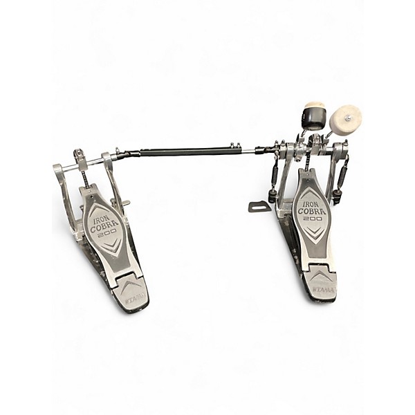 Used TAMA Iron Cobra 200 Double Kick Pedal Double Bass Drum Pedal