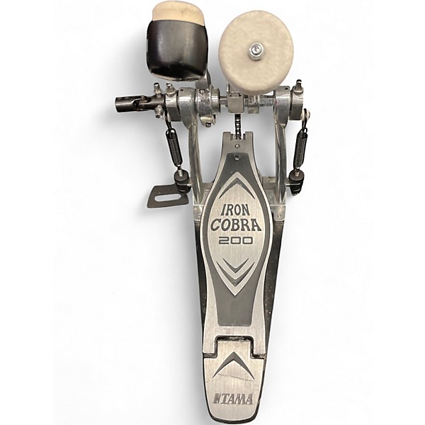Used TAMA Iron Cobra 200 Double Kick Pedal Double Bass Drum Pedal