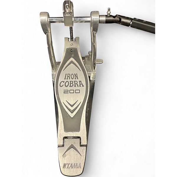 Used TAMA Iron Cobra 200 Double Kick Pedal Double Bass Drum Pedal