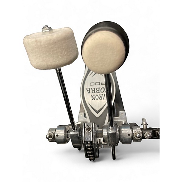 Used TAMA Iron Cobra 200 Double Kick Pedal Double Bass Drum Pedal