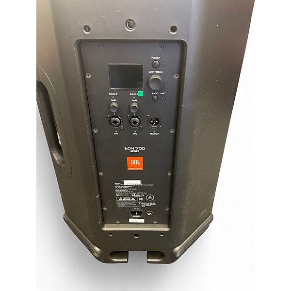 Used JBL EON 715 Powered Speaker
