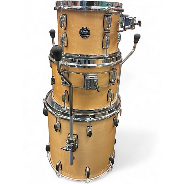 Used Gretsch Drums 4 Piece Renown Natural Drum Kit