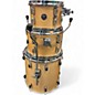 Used Gretsch Drums 4 Piece Renown Natural Drum Kit