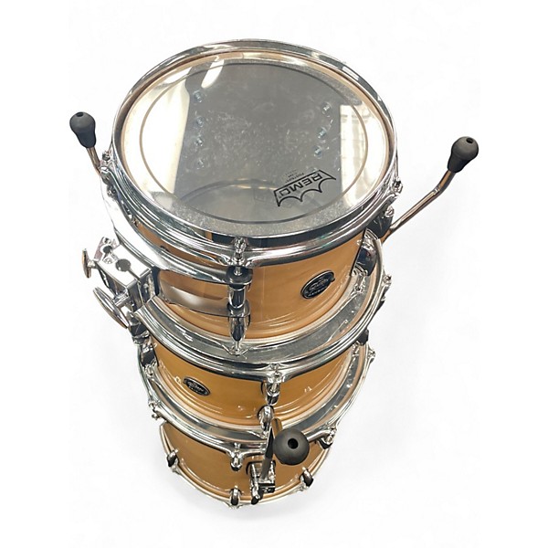 Used Gretsch Drums 4 Piece Renown Natural Drum Kit