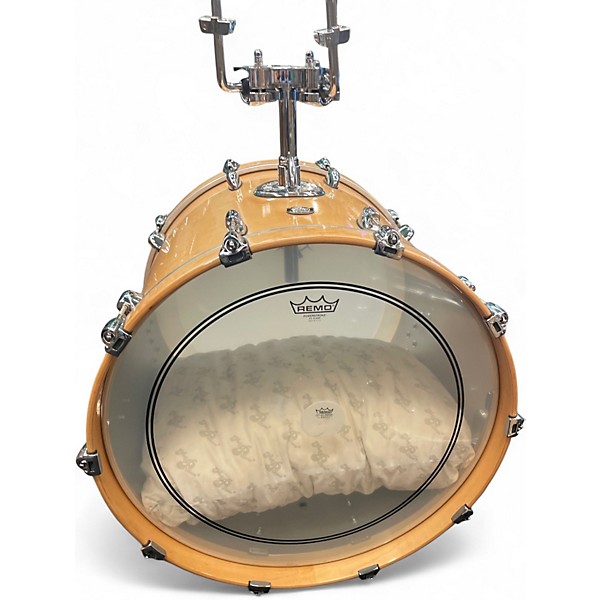 Used Gretsch Drums 4 Piece Renown Natural Drum Kit