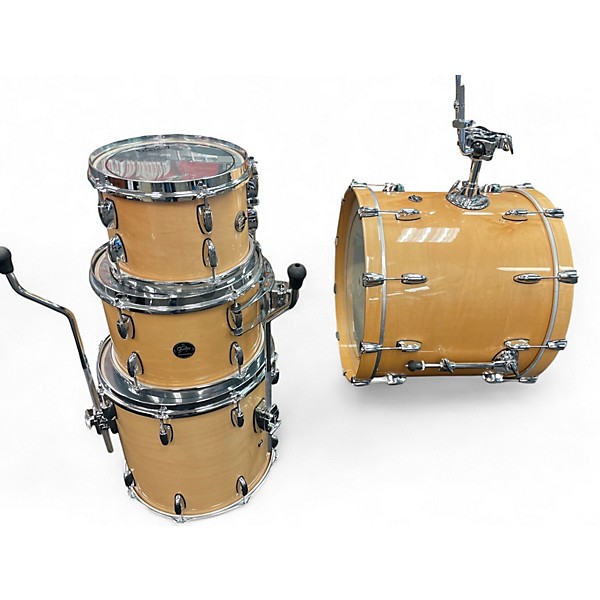 Used Gretsch Drums 4 Piece Renown Natural Drum Kit