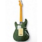 Vintage 1989 Fender Stratocaster Plus Metallic Emerald  Solid Body Electric Guitar