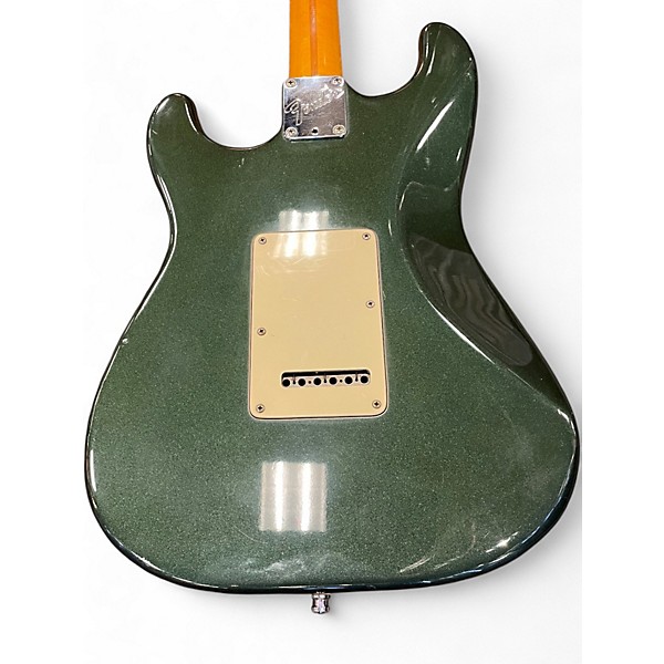 Vintage 1989 Fender Stratocaster Plus Metallic Emerald  Solid Body Electric Guitar
