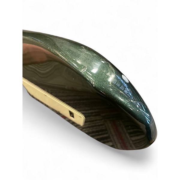 Vintage 1989 Fender Stratocaster Plus Metallic Emerald  Solid Body Electric Guitar