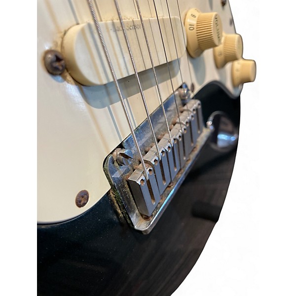 Vintage 1989 Fender Stratocaster Plus Metallic Emerald  Solid Body Electric Guitar