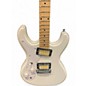 Used Eastwood Univox Hi-Flyer White Electric Guitar