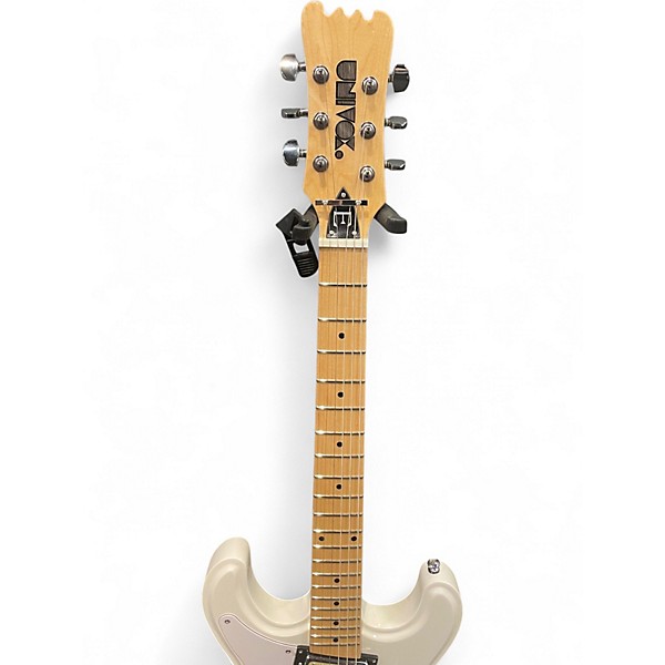 Used Eastwood Univox Hi-Flyer White Electric Guitar