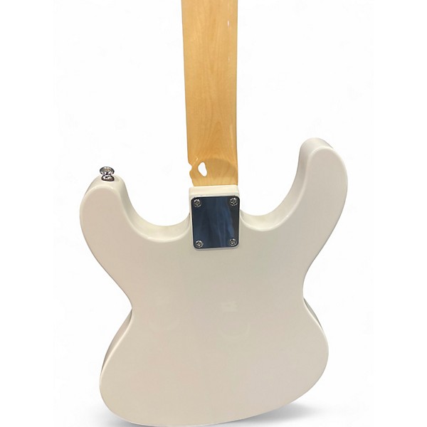 Used Eastwood Univox Hi-Flyer White Electric Guitar