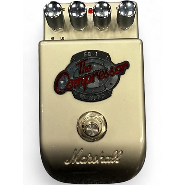 Used Marshall ED-1 Compressor Effect Pedal