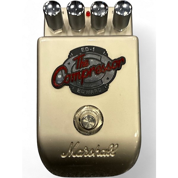 Used Marshall ED-1 Compressor Effect Pedal