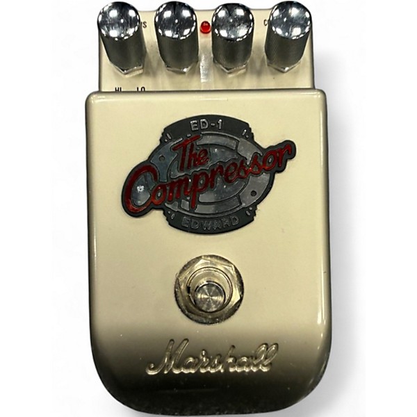 Used Marshall ED-1 Compressor Effect Pedal