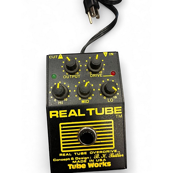 Used Tubeworks Real Tube Overdrive Effect Pedal