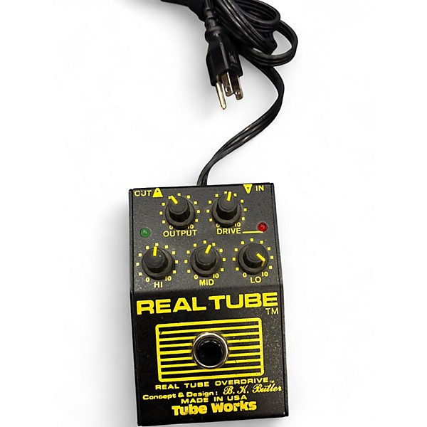Used Tubeworks Real Tube Overdrive Effect Pedal