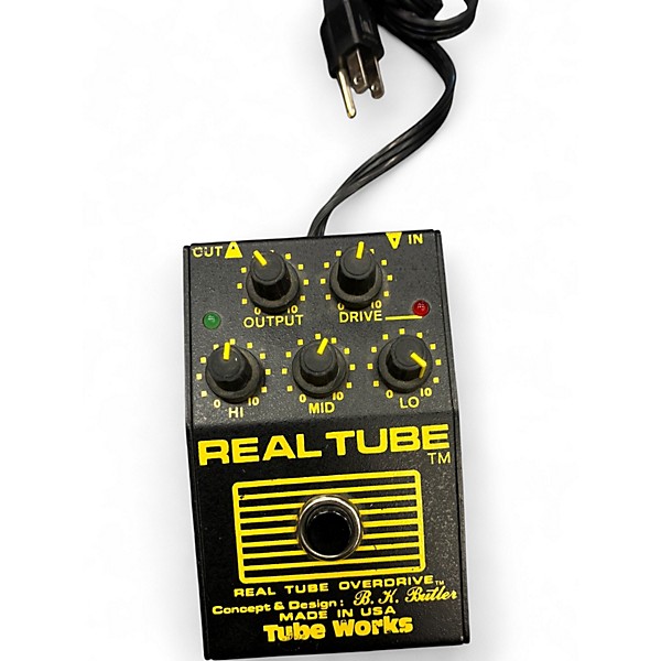 Used Tubeworks Real Tube Overdrive Effect Pedal