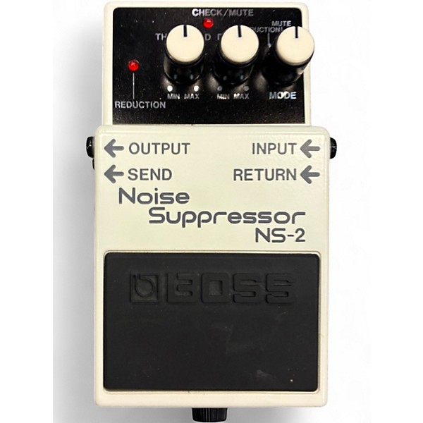 Used BOSS NS2 Noise Suppressor Effect Pedal