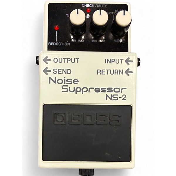 Used BOSS NS2 Noise Suppressor Effect Pedal
