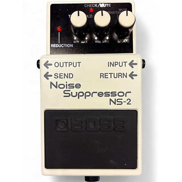 Used BOSS NS2 Noise Suppressor Effect Pedal