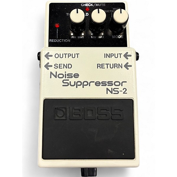 Used BOSS NS2 Noise Suppressor Effect Pedal